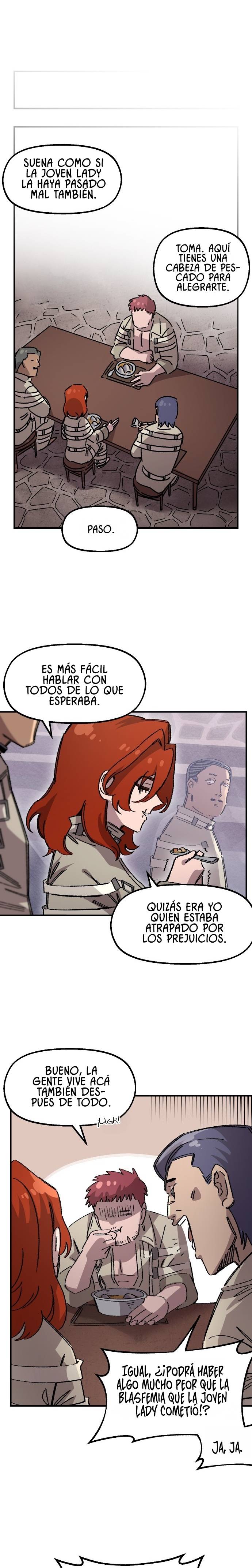 Reencarnación del soldado veterano Capitulo 181 página 14