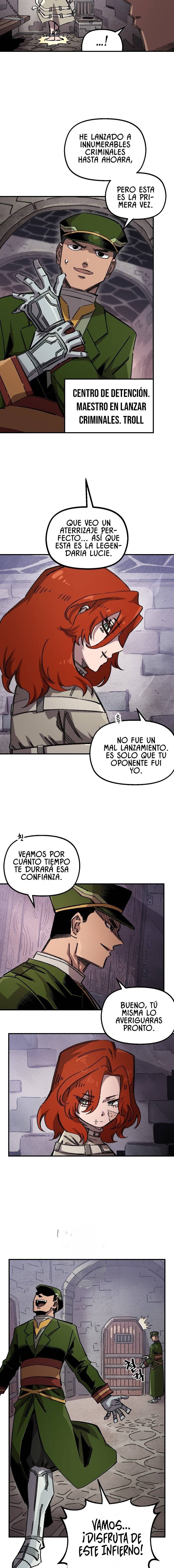 Reencarnación del soldado veterano Capitulo 181 página 6