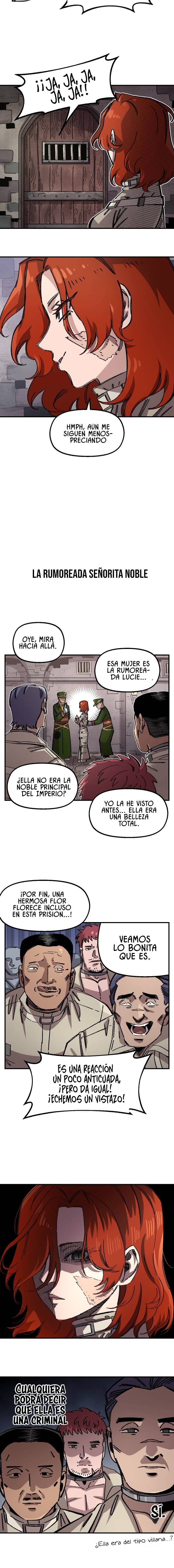 Reencarnación del soldado veterano Capitulo 181 página 7
