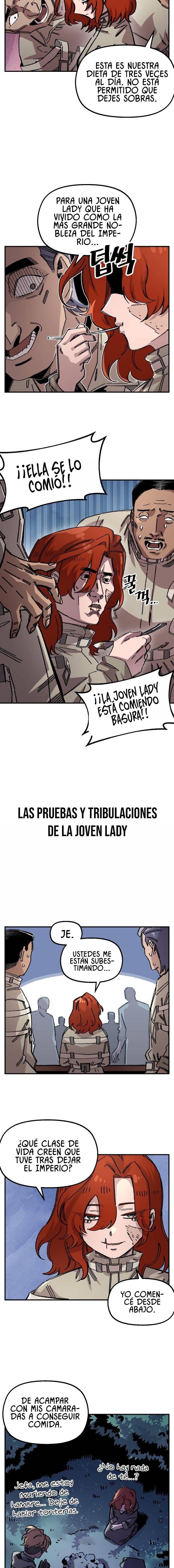 Reencarnación del soldado veterano Capitulo 181 página 9