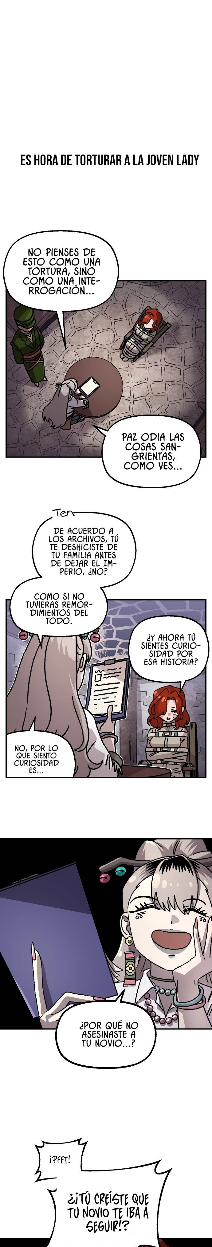 Reencarnación del soldado veterano Capitulo 182 página 12