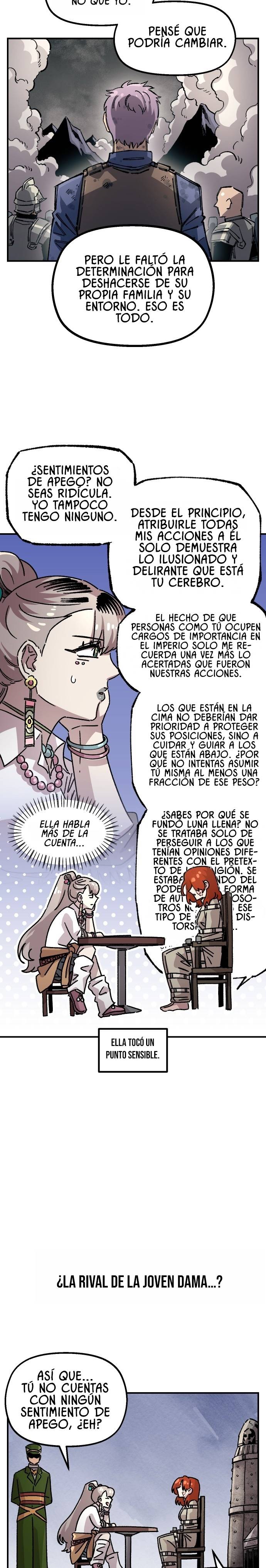 Reencarnación del soldado veterano Capitulo 182 página 15