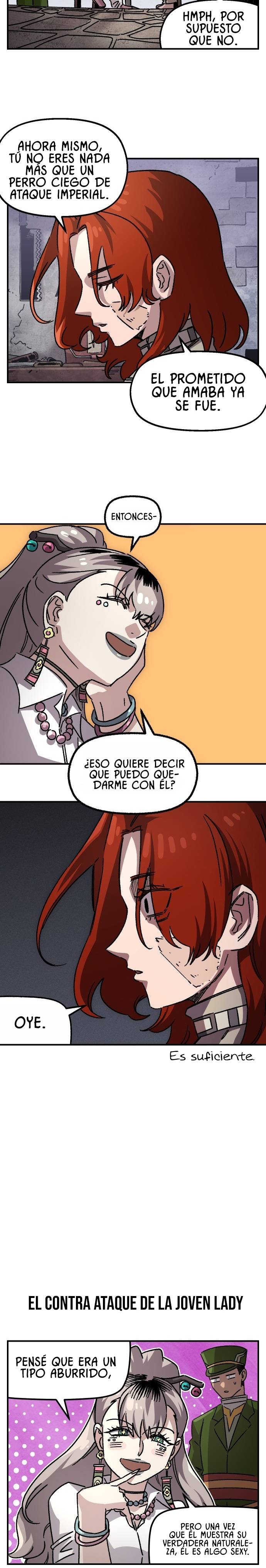 Reencarnación del soldado veterano Capitulo 182 página 16