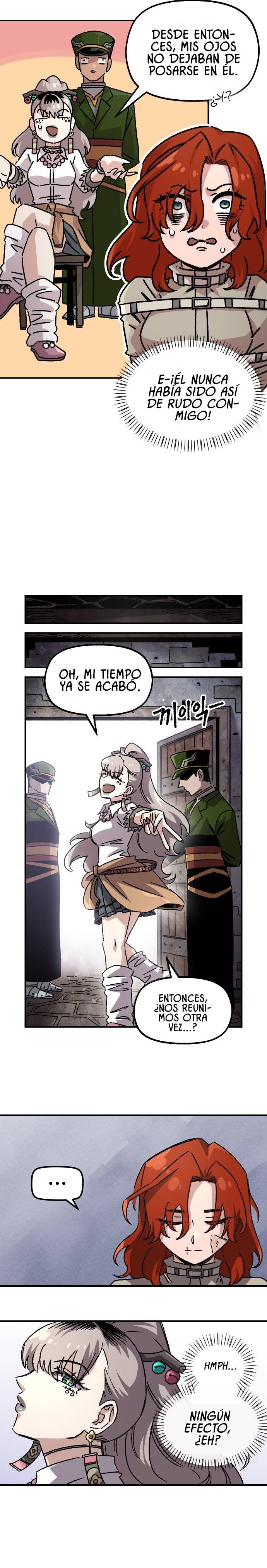 Reencarnación del soldado veterano Capitulo 182 página 19