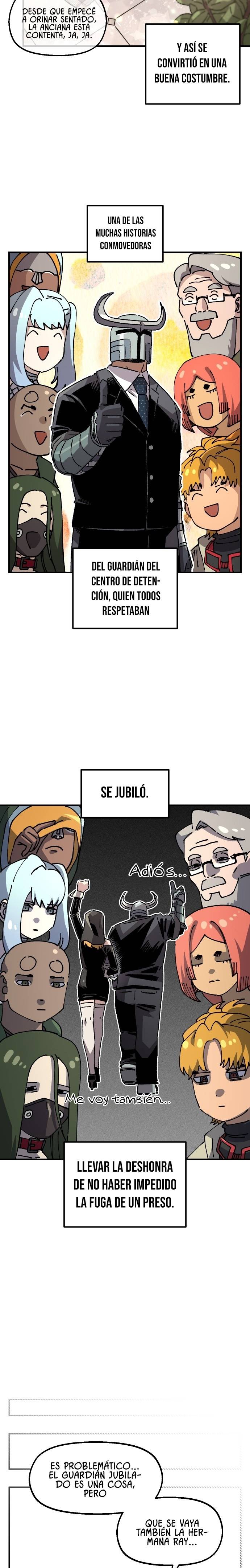Reencarnación del soldado veterano Capitulo 182 página 4