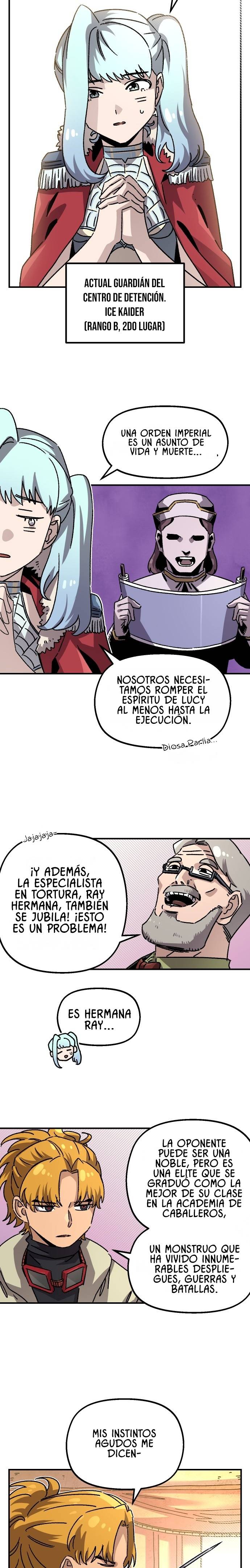 Reencarnación del soldado veterano Capitulo 182 página 5
