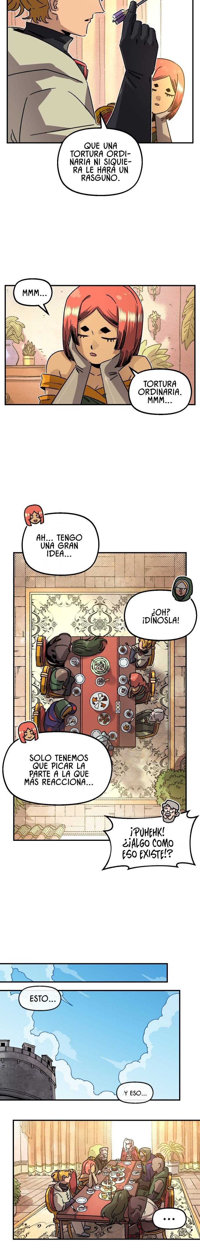 Reencarnación del soldado veterano Capitulo 182 página 6