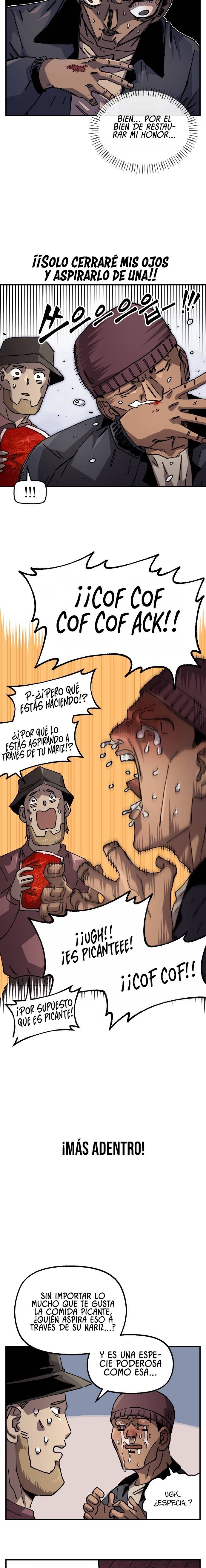 Reencarnación del soldado veterano Capitulo 183 página 10