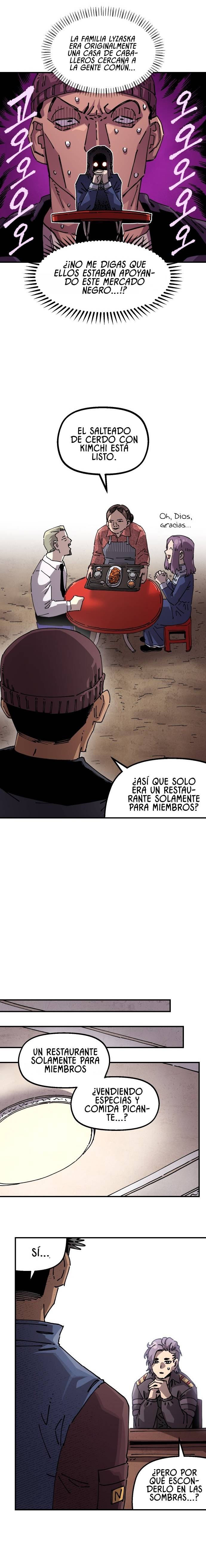 Reencarnación del soldado veterano Capitulo 183 página 13