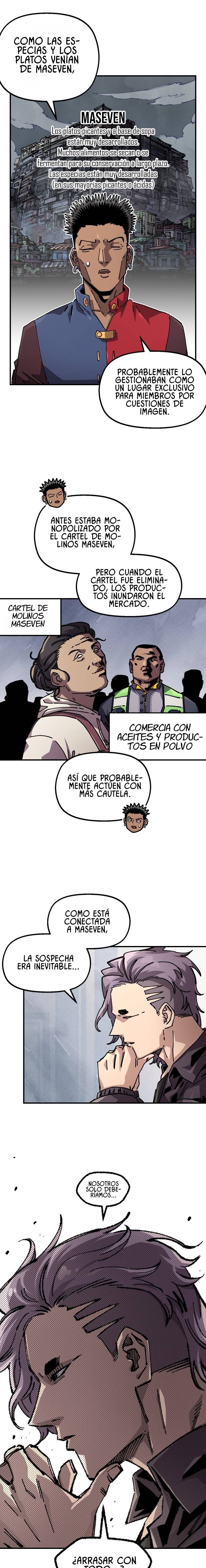 Reencarnación del soldado veterano Capitulo 183 página 14