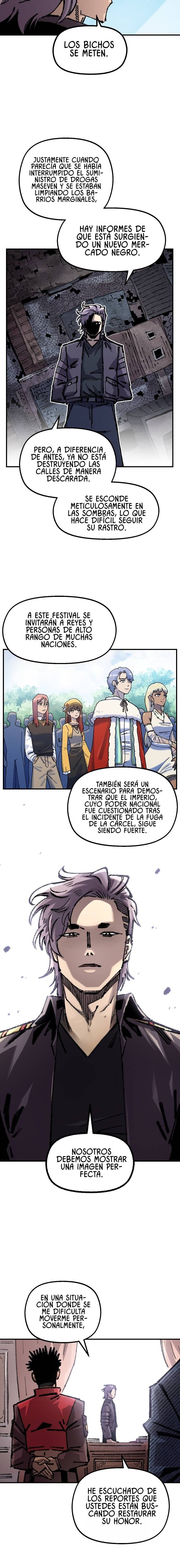 Reencarnación del soldado veterano Capitulo 183 página 4