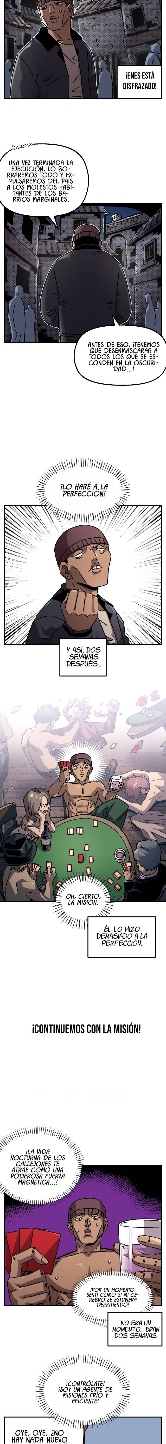Reencarnación del soldado veterano Capitulo 183 página 6