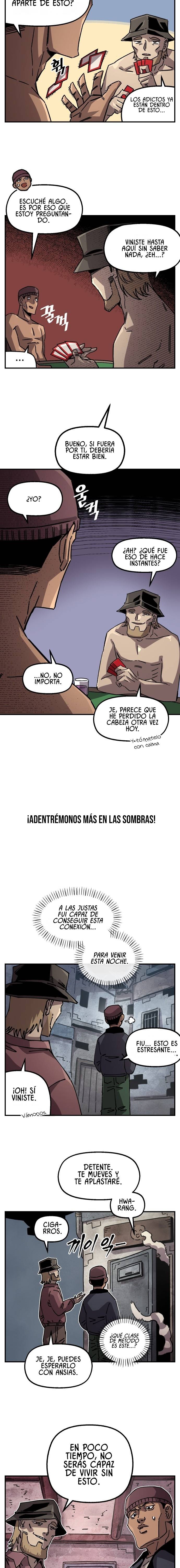 Reencarnación del soldado veterano Capitulo 183 página 7