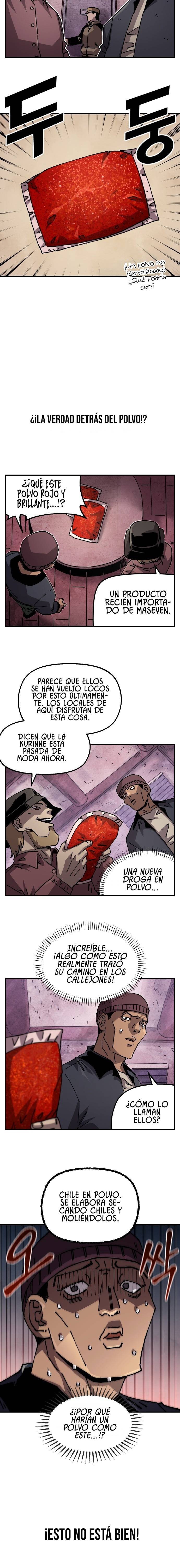 Reencarnación del soldado veterano Capitulo 183 página 8