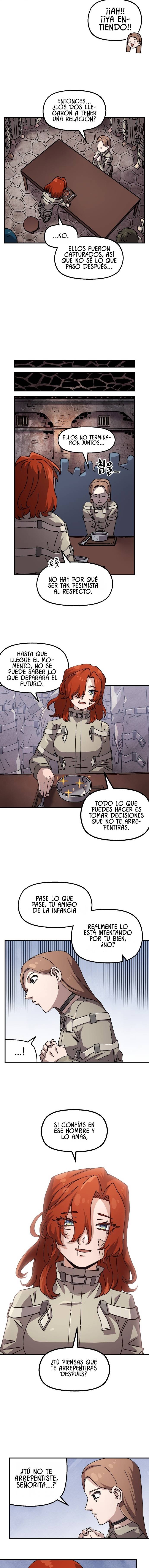 Reencarnación del soldado veterano Capitulo 184 página 10