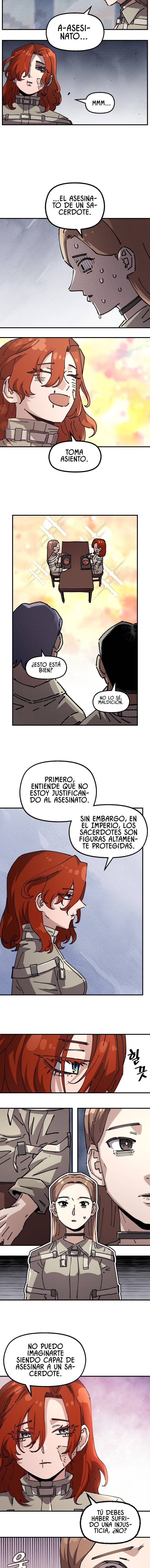 Reencarnación del soldado veterano Capitulo 184 página 3