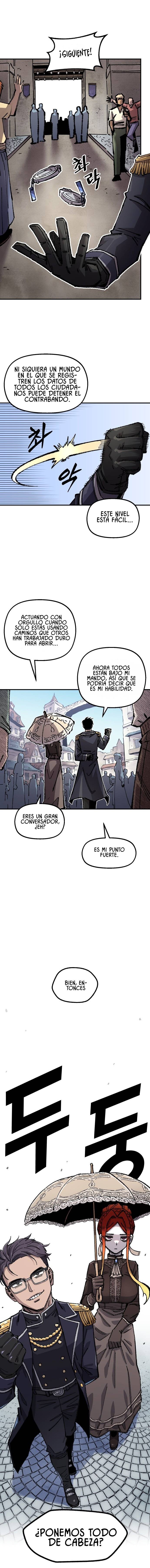 Reencarnación del soldado veterano Capitulo 186 página 13