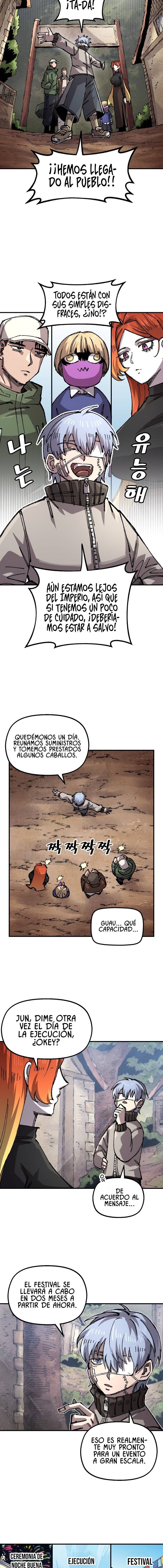 Reencarnación del soldado veterano Capitulo 187 página 12