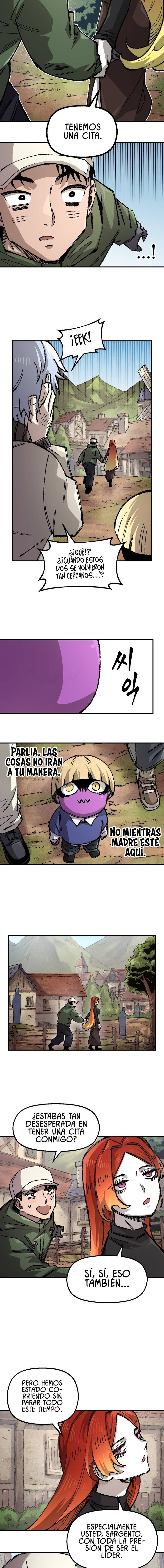 Reencarnación del soldado veterano Capitulo 187 página 14