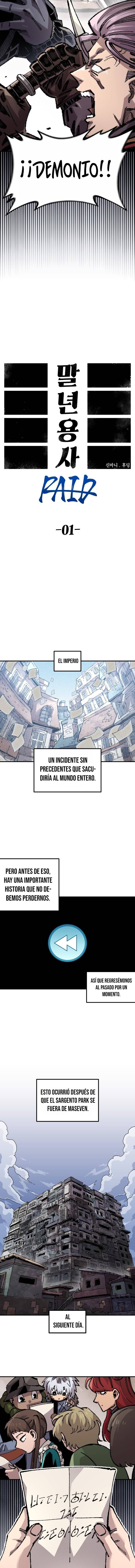 Reencarnación del soldado veterano Capitulo 187 página 3