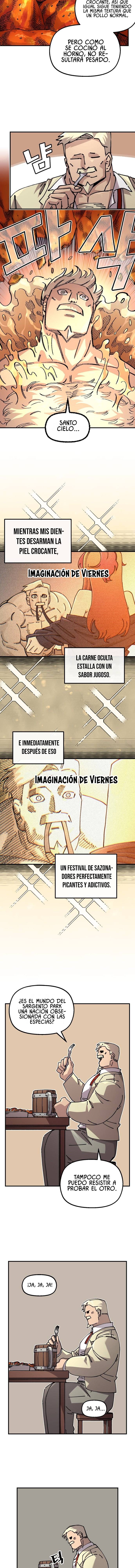 Reencarnación del soldado veterano Capitulo 187 página 6