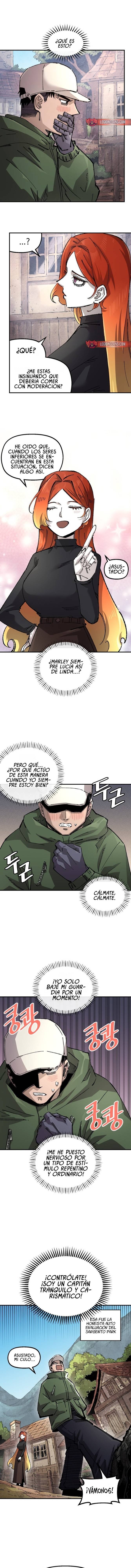 Reencarnación del soldado veterano Capitulo 188 página 2