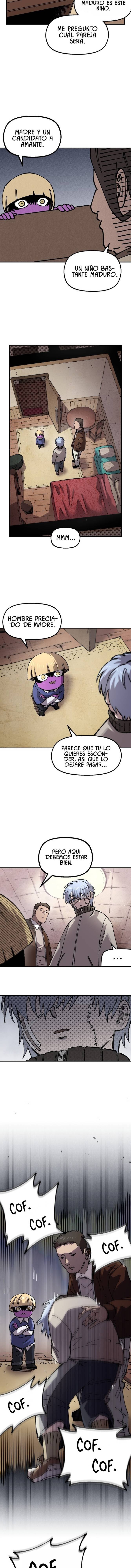 Reencarnación del soldado veterano Capitulo 188 página 5