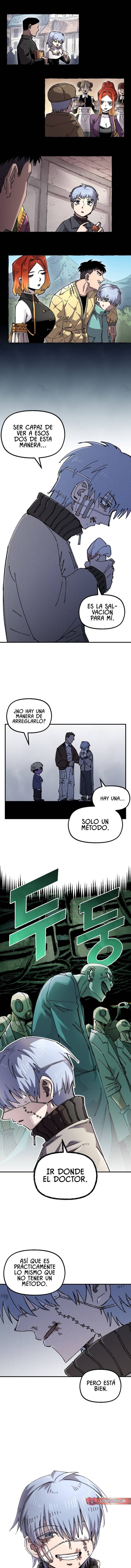 Reencarnación del soldado veterano Capitulo 188 página 7