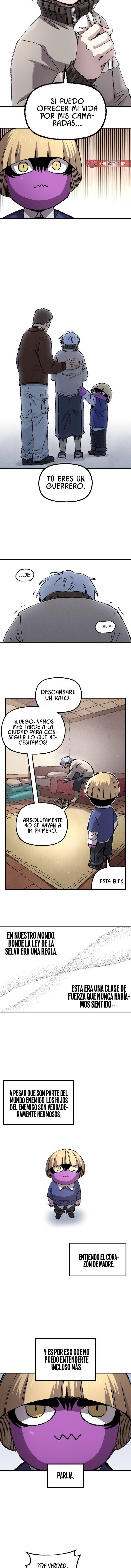 Reencarnación del soldado veterano Capitulo 188 página 8