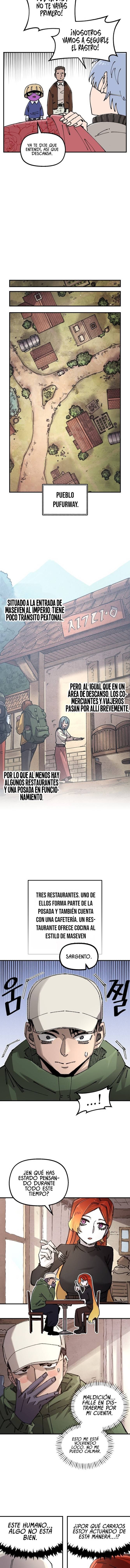 Reencarnación del soldado veterano Capitulo 188 página 9
