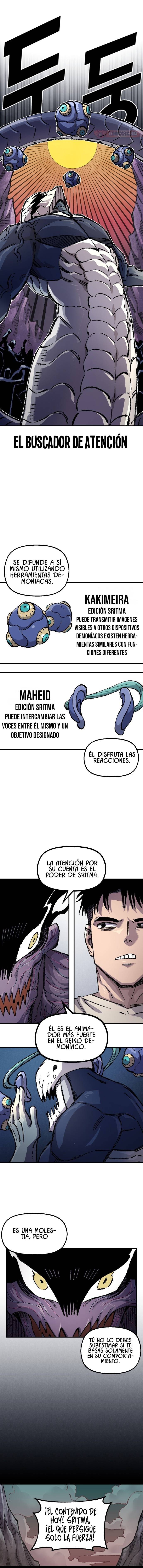 Reencarnación del soldado veterano Capitulo 189 página 10
