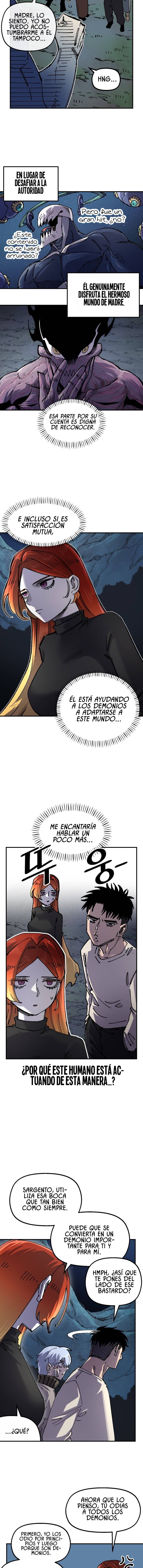 Reencarnación del soldado veterano Capitulo 189 página 12