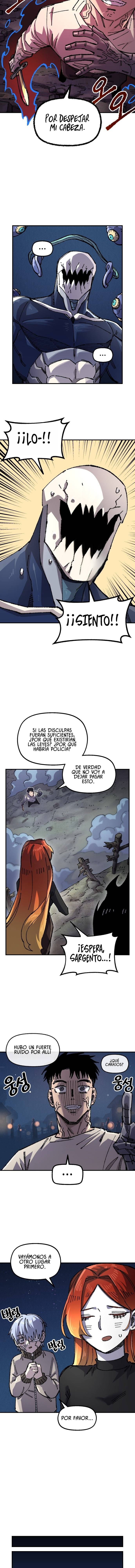 Reencarnación del soldado veterano Capitulo 189 página 7