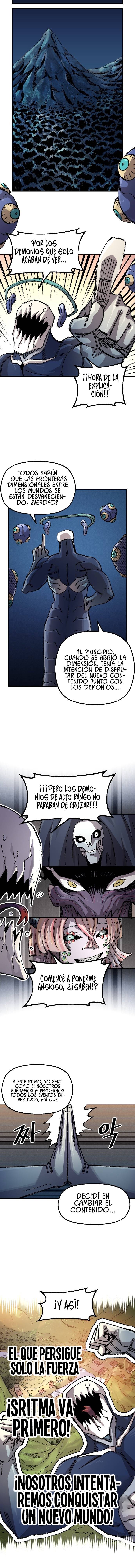 Reencarnación del soldado veterano Capitulo 189 página 8