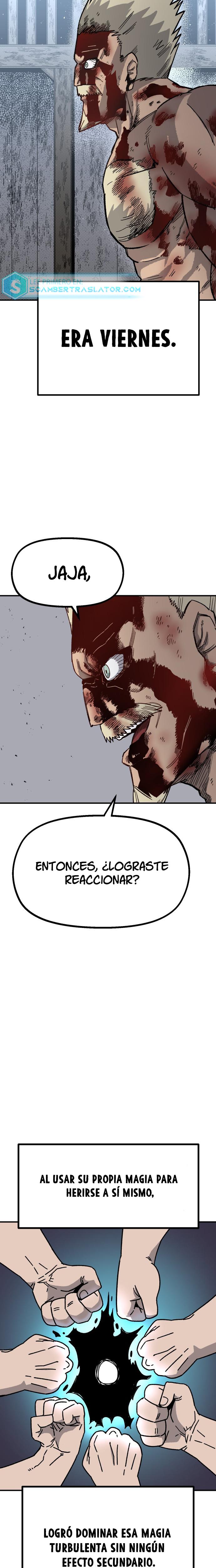 Reencarnación del soldado veterano Capitulo 19 página 14