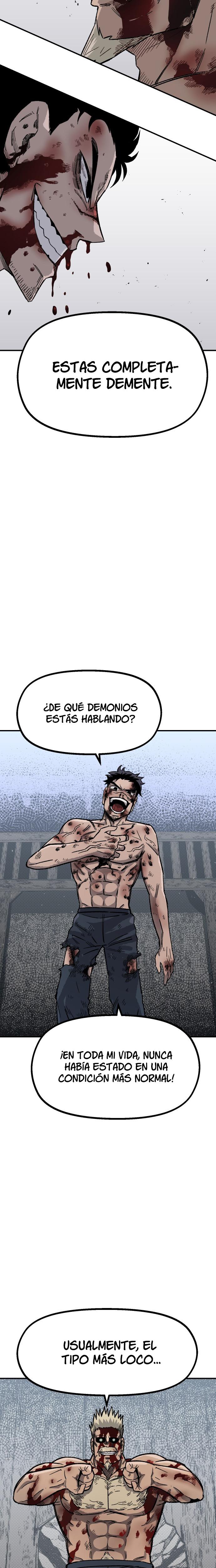 Reencarnación del soldado veterano Capitulo 19 página 16