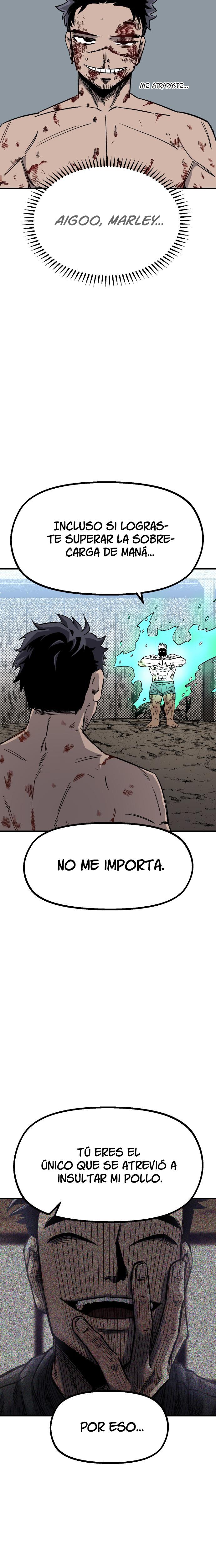 Reencarnación del soldado veterano Capitulo 19 página 18