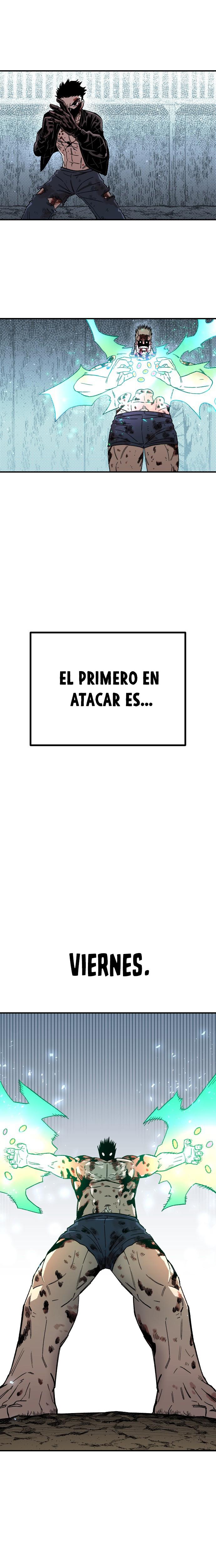 Reencarnación del soldado veterano Capitulo 19 página 21