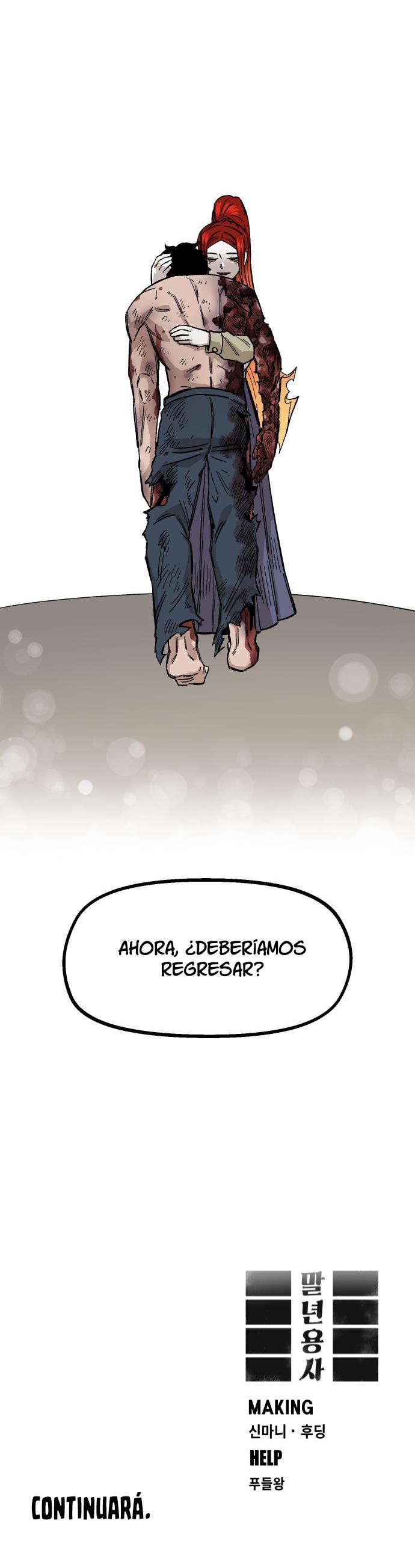 Reencarnación del soldado veterano Capitulo 19 página 42