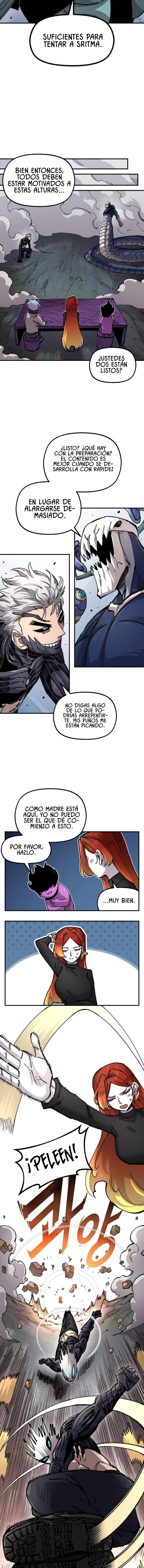Reencarnación del soldado veterano Capitulo 190 página 10