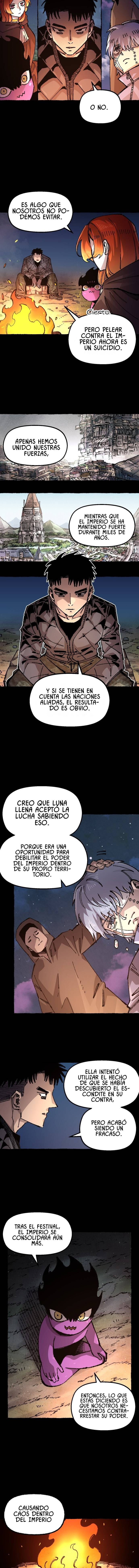Reencarnación del soldado veterano Capitulo 190 página 3