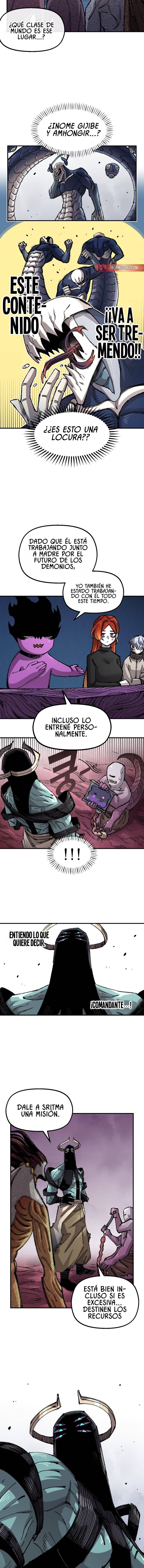 Reencarnación del soldado veterano Capitulo 190 página 9