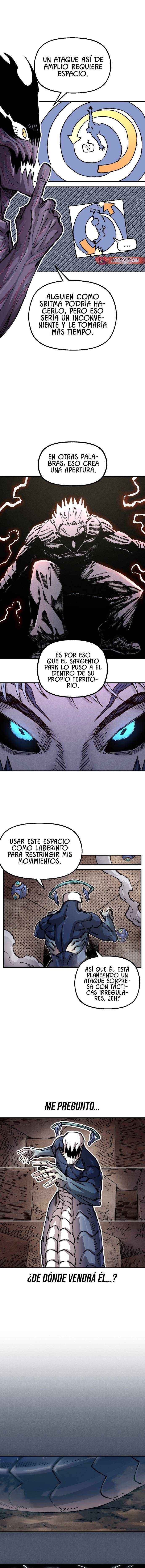 Reencarnación del soldado veterano Capitulo 191 página 10