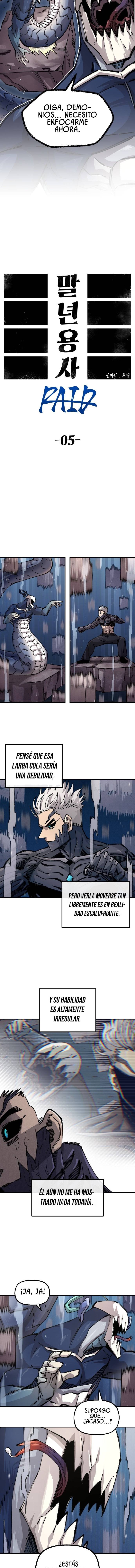 Reencarnación del soldado veterano Capitulo 191 página 7