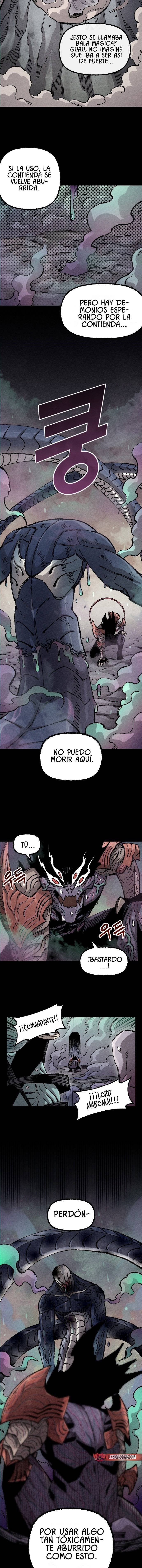 Reencarnación del soldado veterano Capitulo 192 página 17