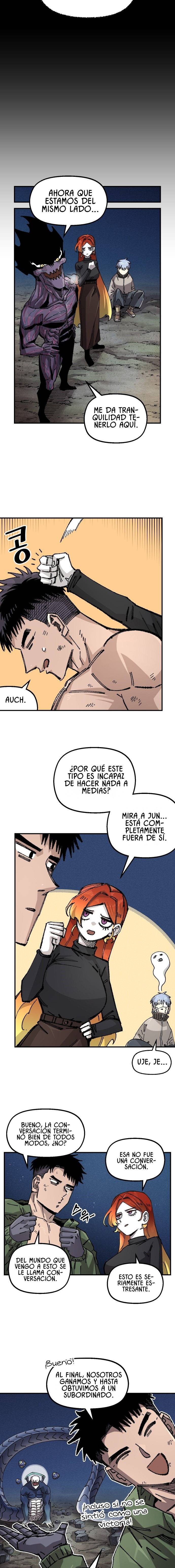 Reencarnación del soldado veterano Capitulo 192 página 18