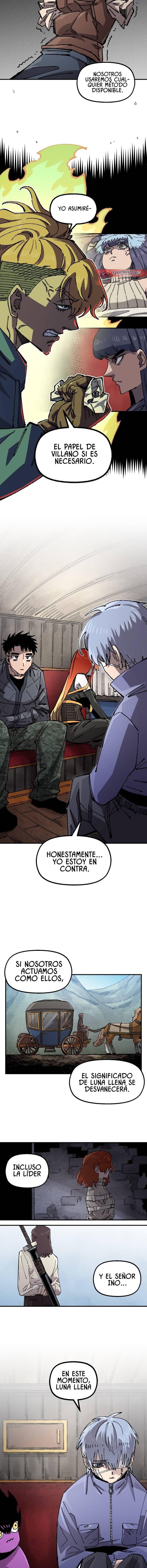 Reencarnación del soldado veterano Capitulo 193 página 10