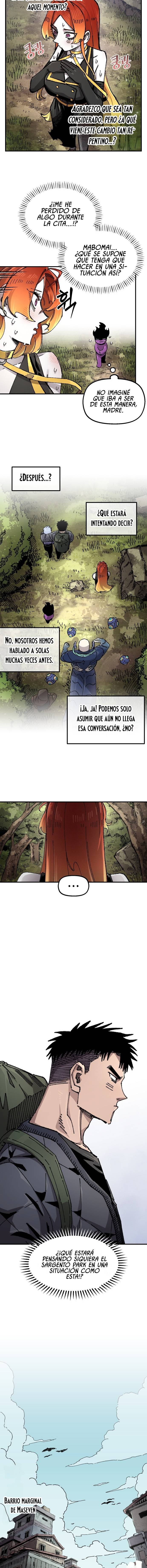 Reencarnación del soldado veterano Capitulo 193 página 14