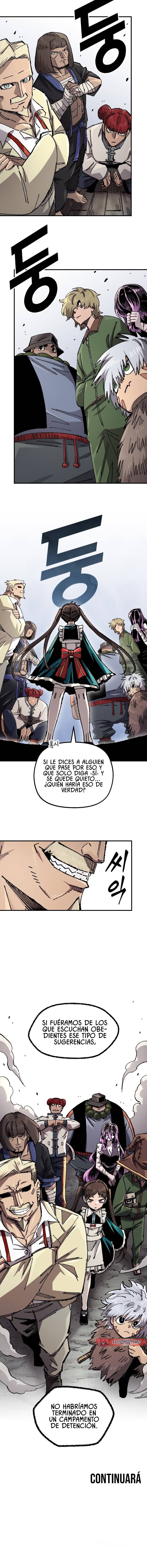 Reencarnación del soldado veterano Capitulo 193 página 17