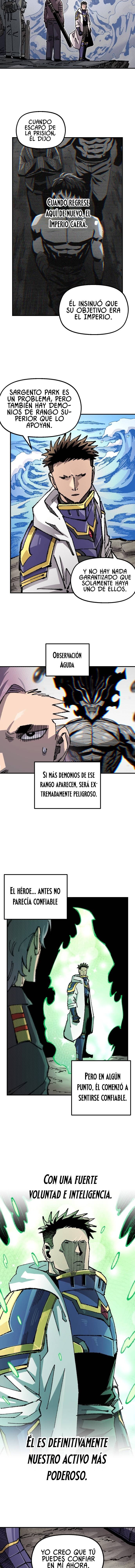 Reencarnación del soldado veterano Capitulo 193 página 7
